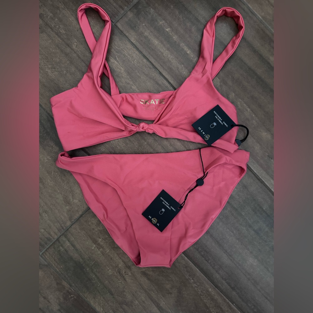 Skatie | Blush | XL Penny Top & Medium Cheryl Bottom